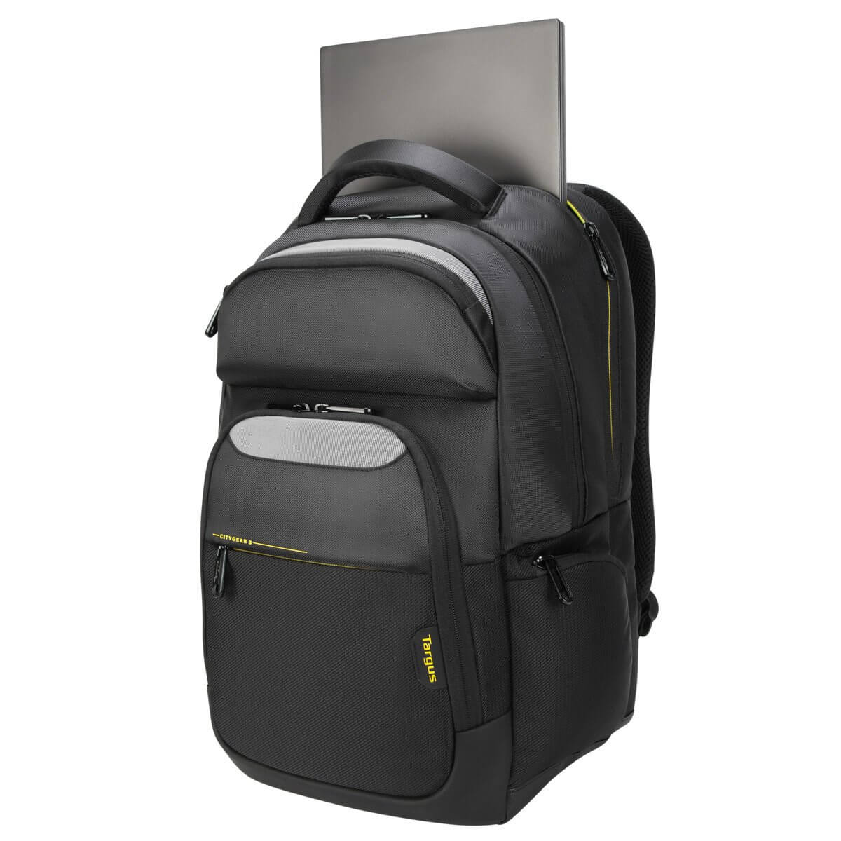 CityGear 12-14" Laptop Backpack - Black - Image 10