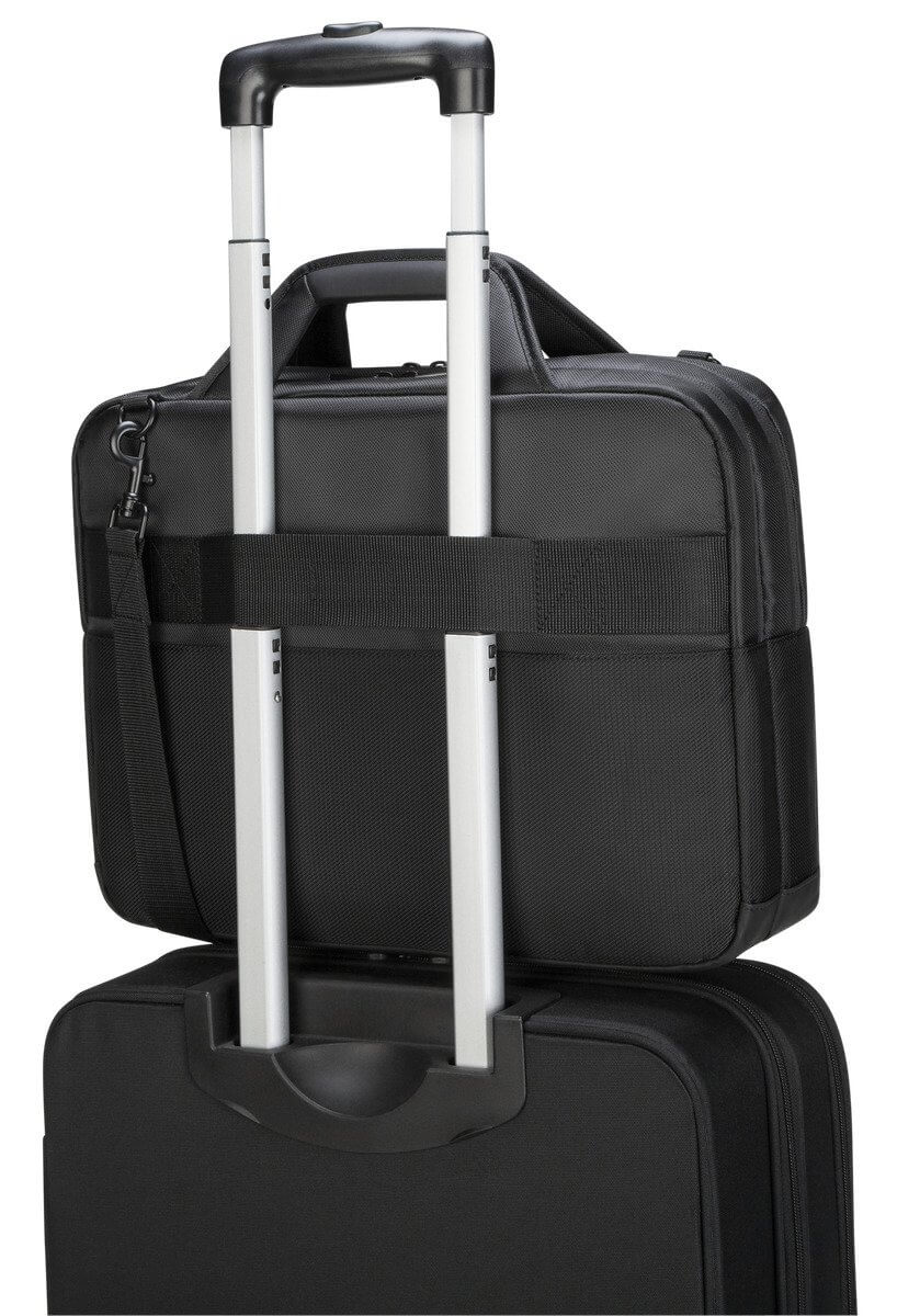 CityGear 14-15.6" Topload Laptop Case - Black - Image 5