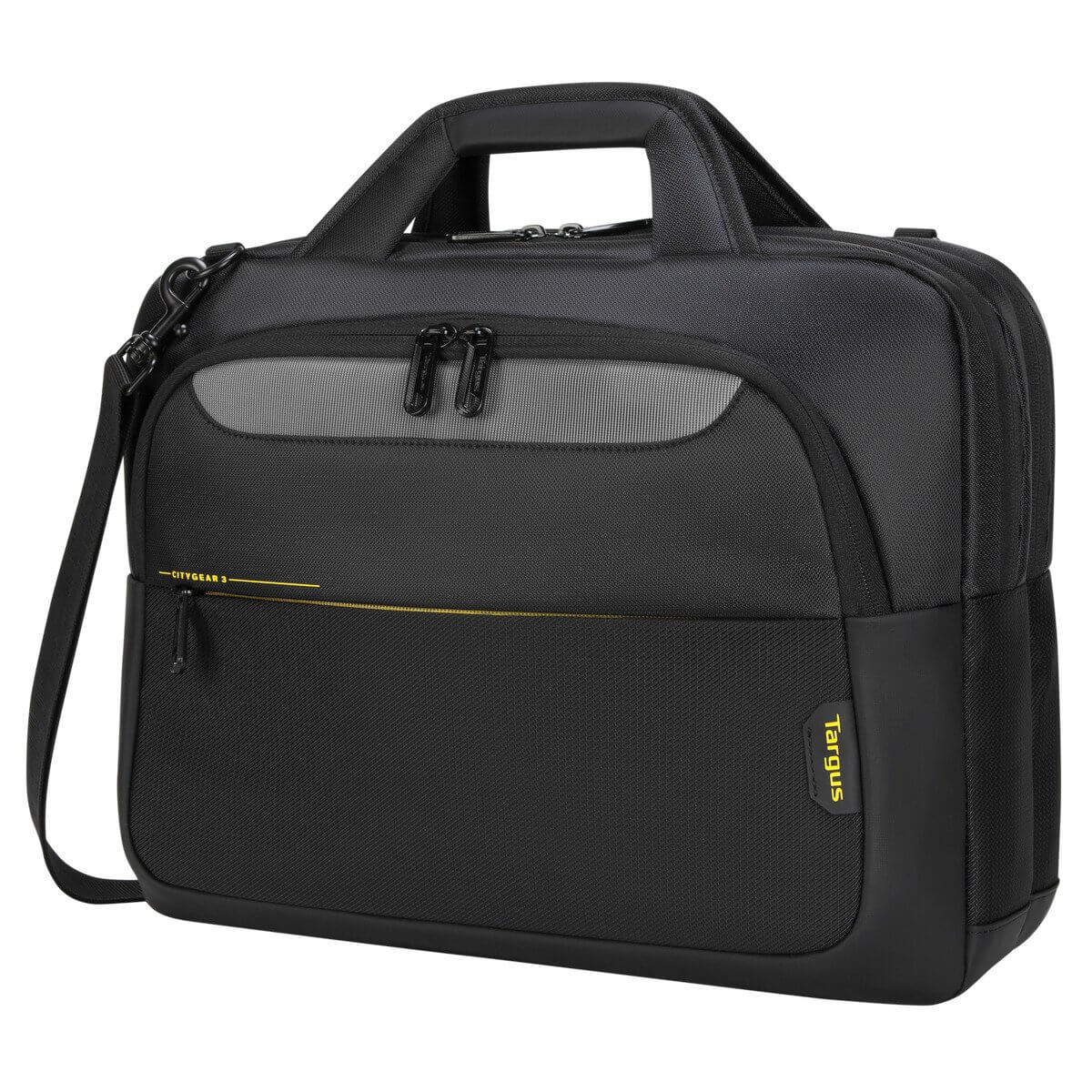 CityGear 14-15.6" Topload Laptop Case - Black - Image 6