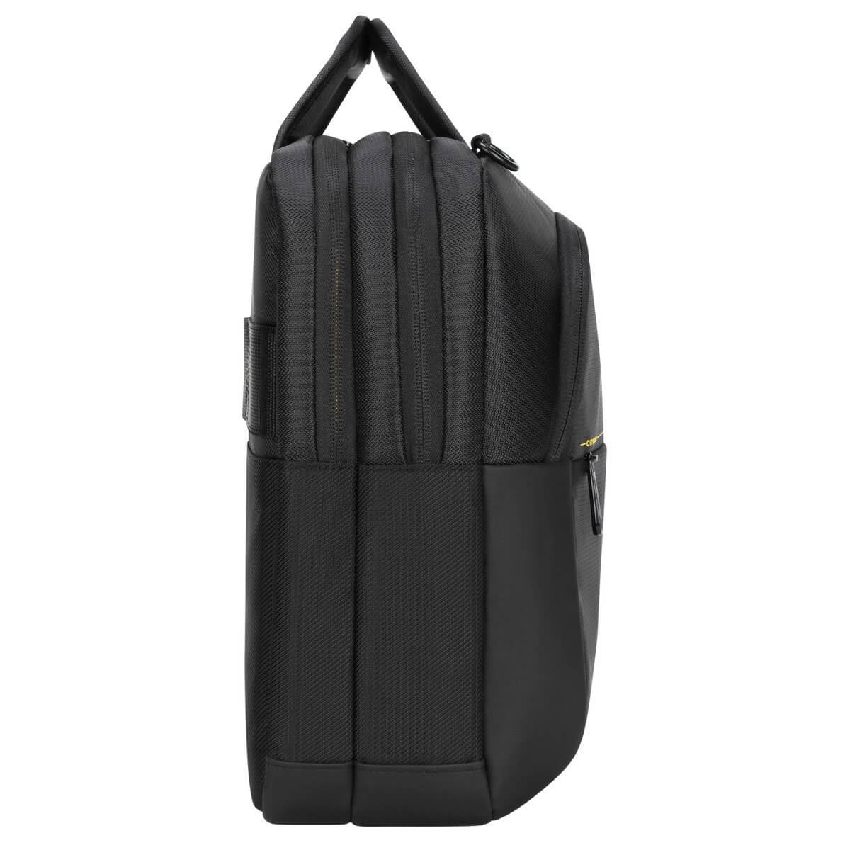 CityGear 14-15.6" Topload Laptop Case - Black - Image 7