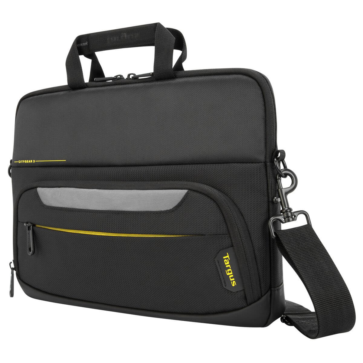 CityGear 14" Slim Topload Laptop Case - Black - Image 4