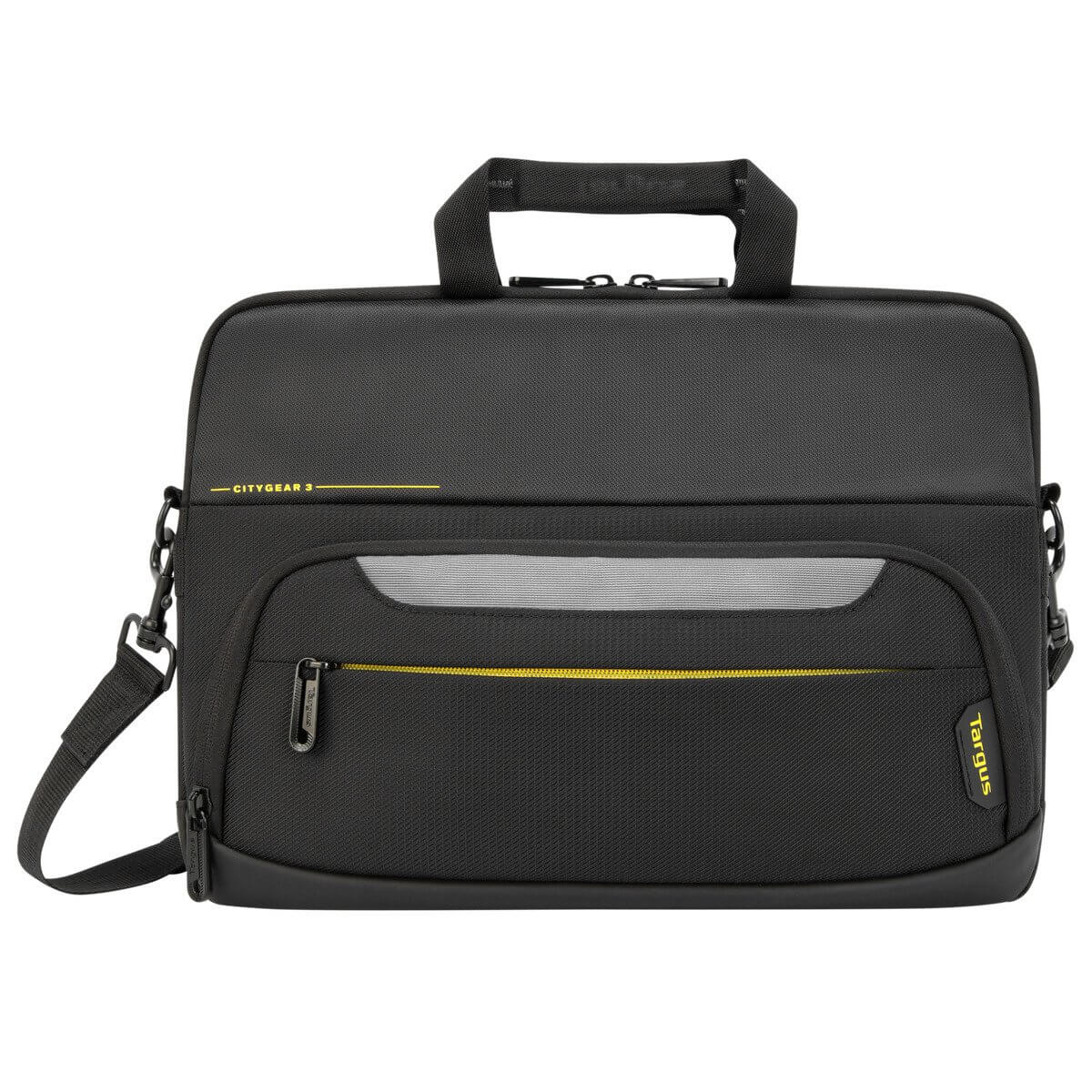 CityGear 14" Slim Topload Laptop Case - Black - Image 5
