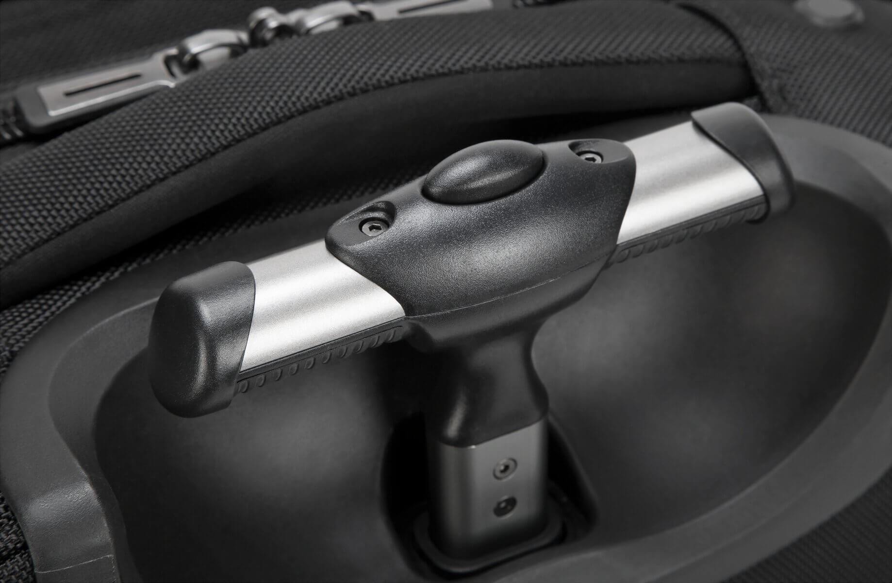 CitySmart 12-15.6” Compact Under-Seat Roller - Black/Grey - Image 17