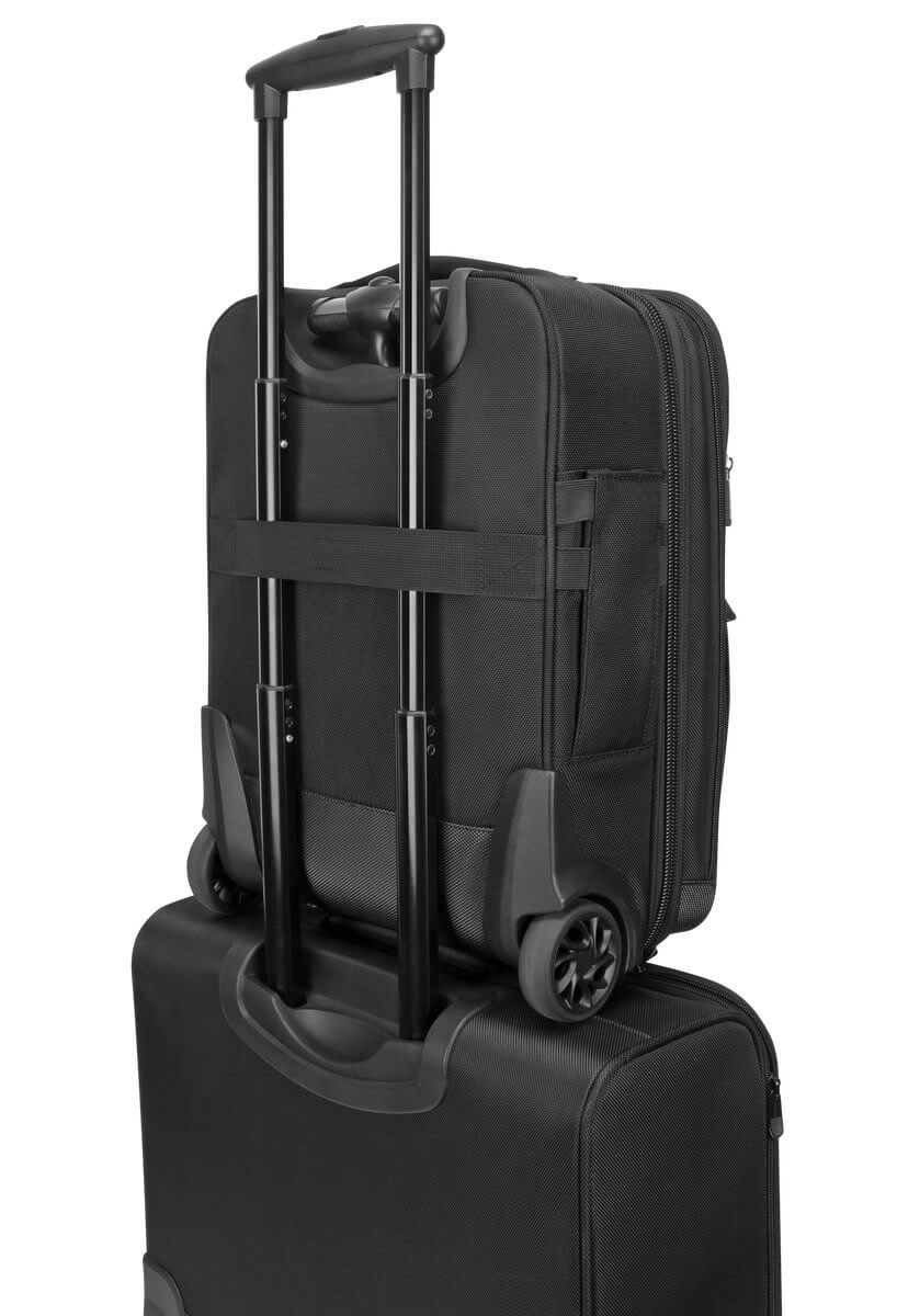 CitySmart 12-15.6” Compact Under-Seat Roller - Black/Grey - Image 18