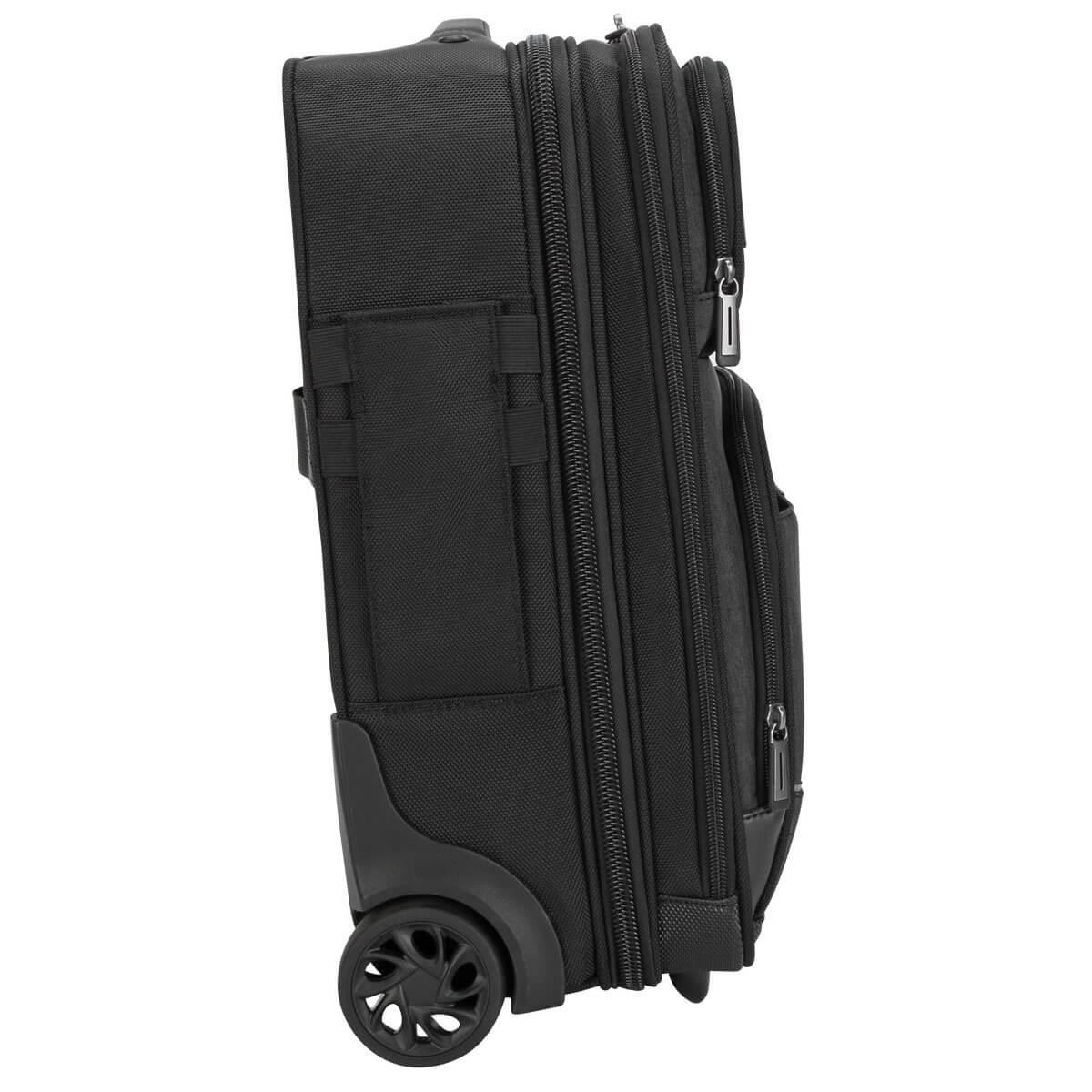 CitySmart 12-15.6” Compact Under-Seat Roller - Black/Grey - Image 8
