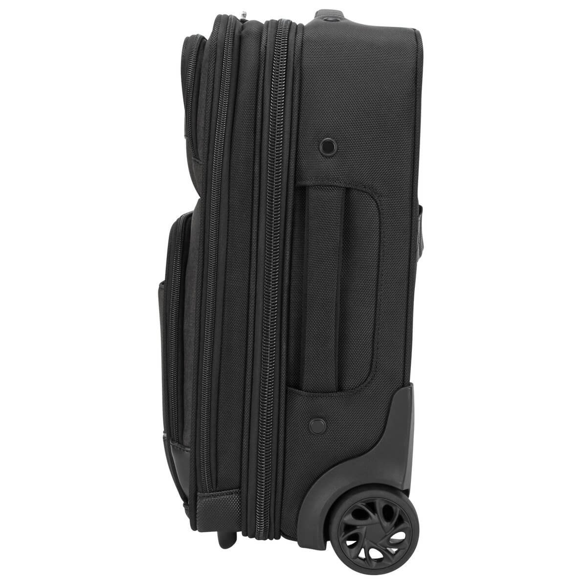 CitySmart 12-15.6” Compact Under-Seat Roller - Black/Grey - Image 9