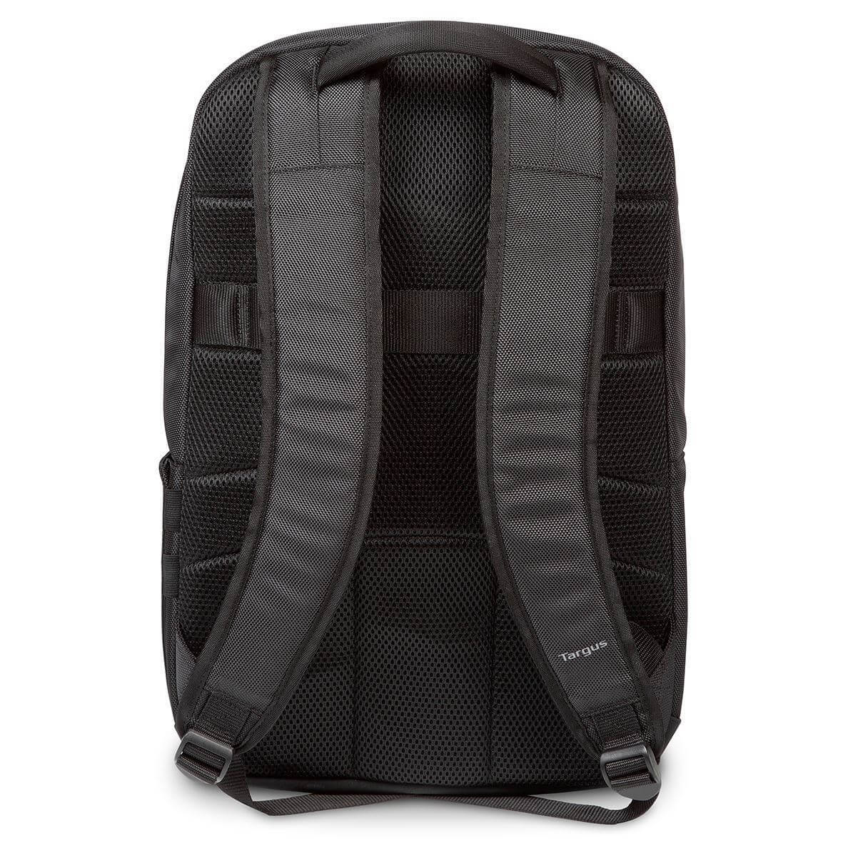 CitySmart 12.5 13 13.3 14 15 15.6" Essential Laptop Backpack - Black/Grey - Image 6