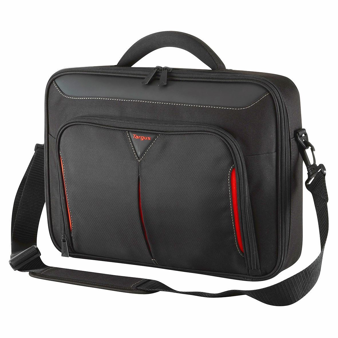 Classic 14" Clamshell Case - Black/Red - Image 3