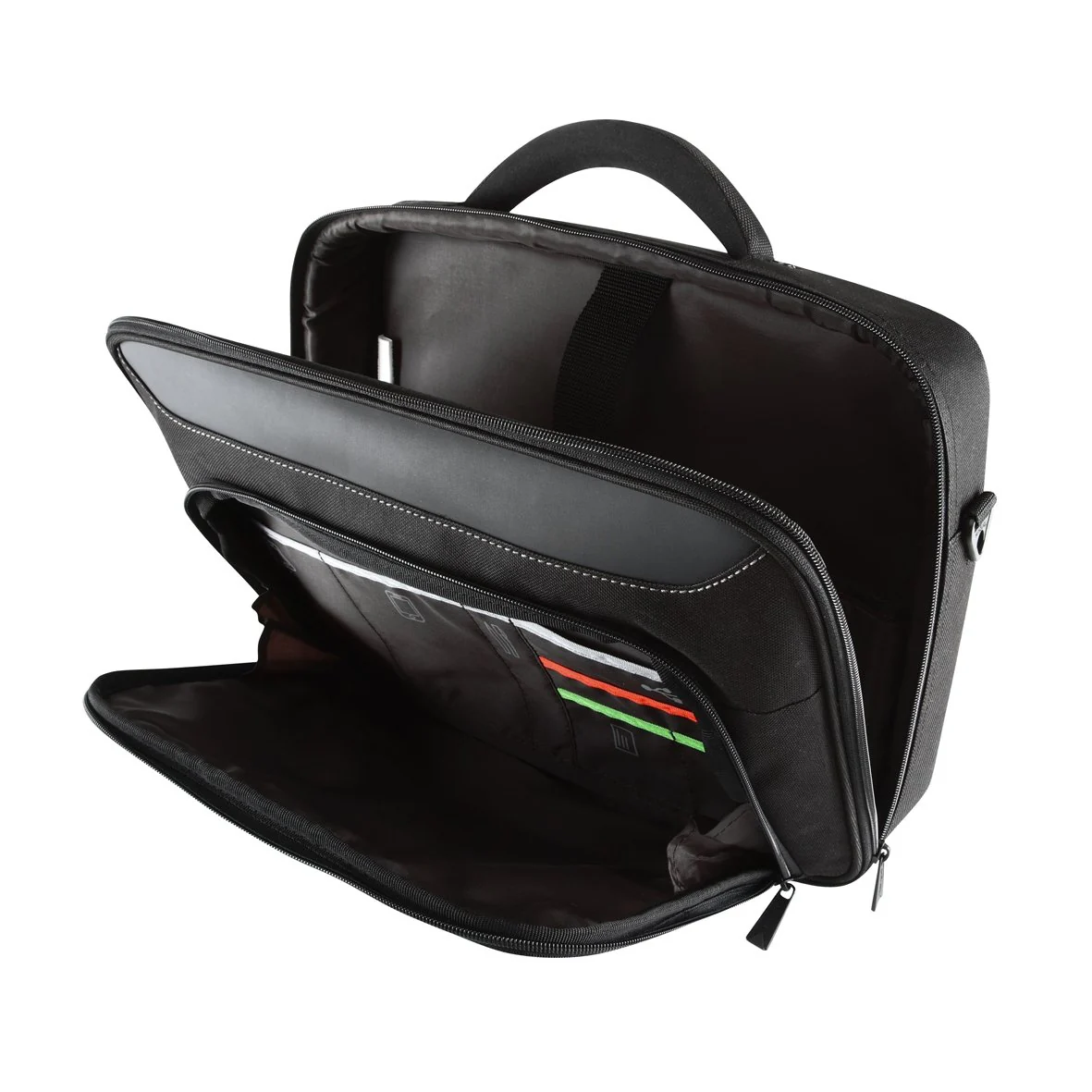 Classic 14" Clamshell Case - Black/Red - Image 4