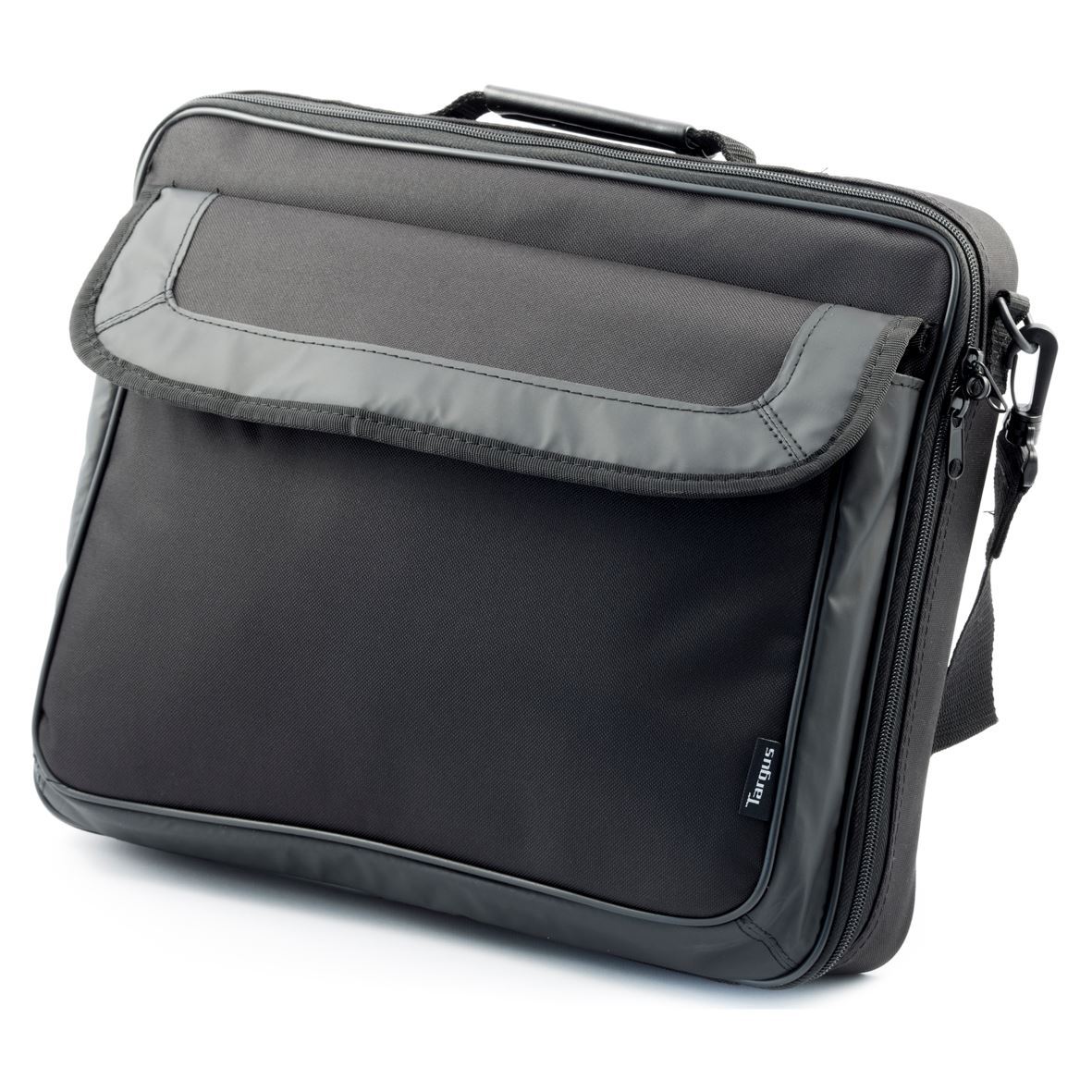Classic 15-15.6" Clamshell Laptop Bag - Black - Image 8