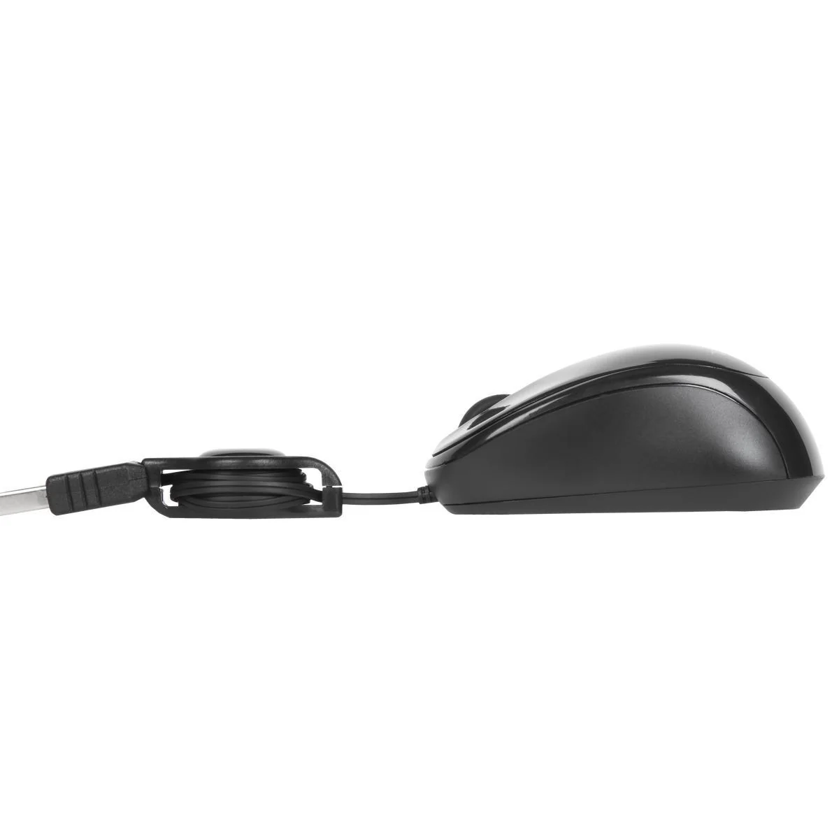 Compact Blue Trace Travel Mouse - Black - Image 4