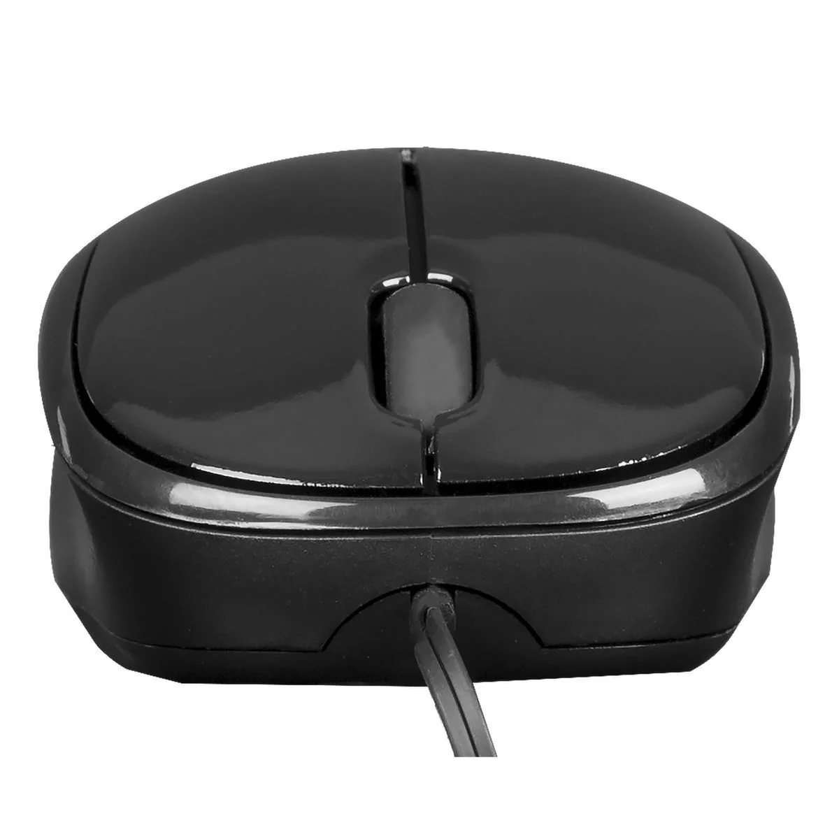 Compact Blue Trace Travel Mouse - Black - Image 5