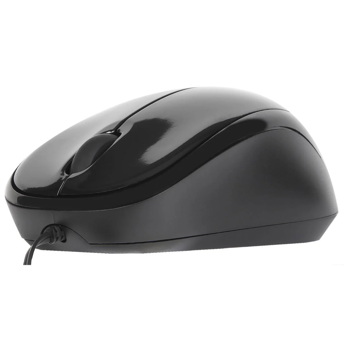 Compact Blue Trace Travel Mouse - Black - Image 6