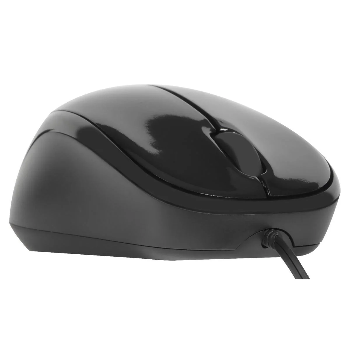 Compact Blue Trace Travel Mouse - Black - Image 7