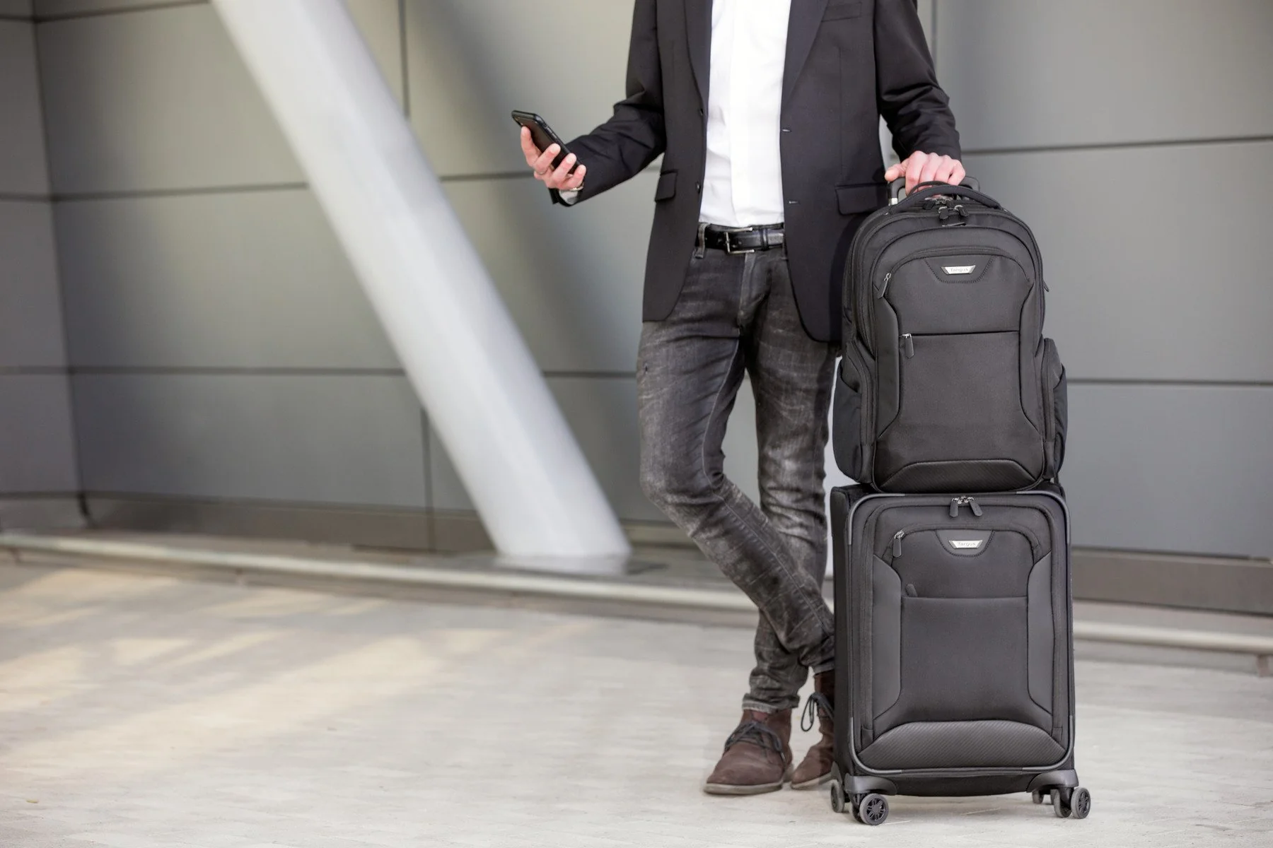 Corporate Traveller 15.6" Laptop Backpack - Black - Image 11
