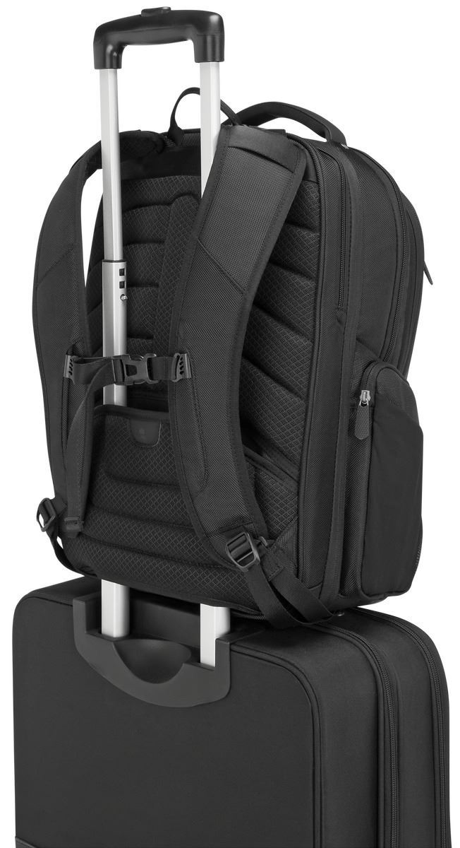Corporate Traveller 15.6" Laptop Backpack - Black - Image 12