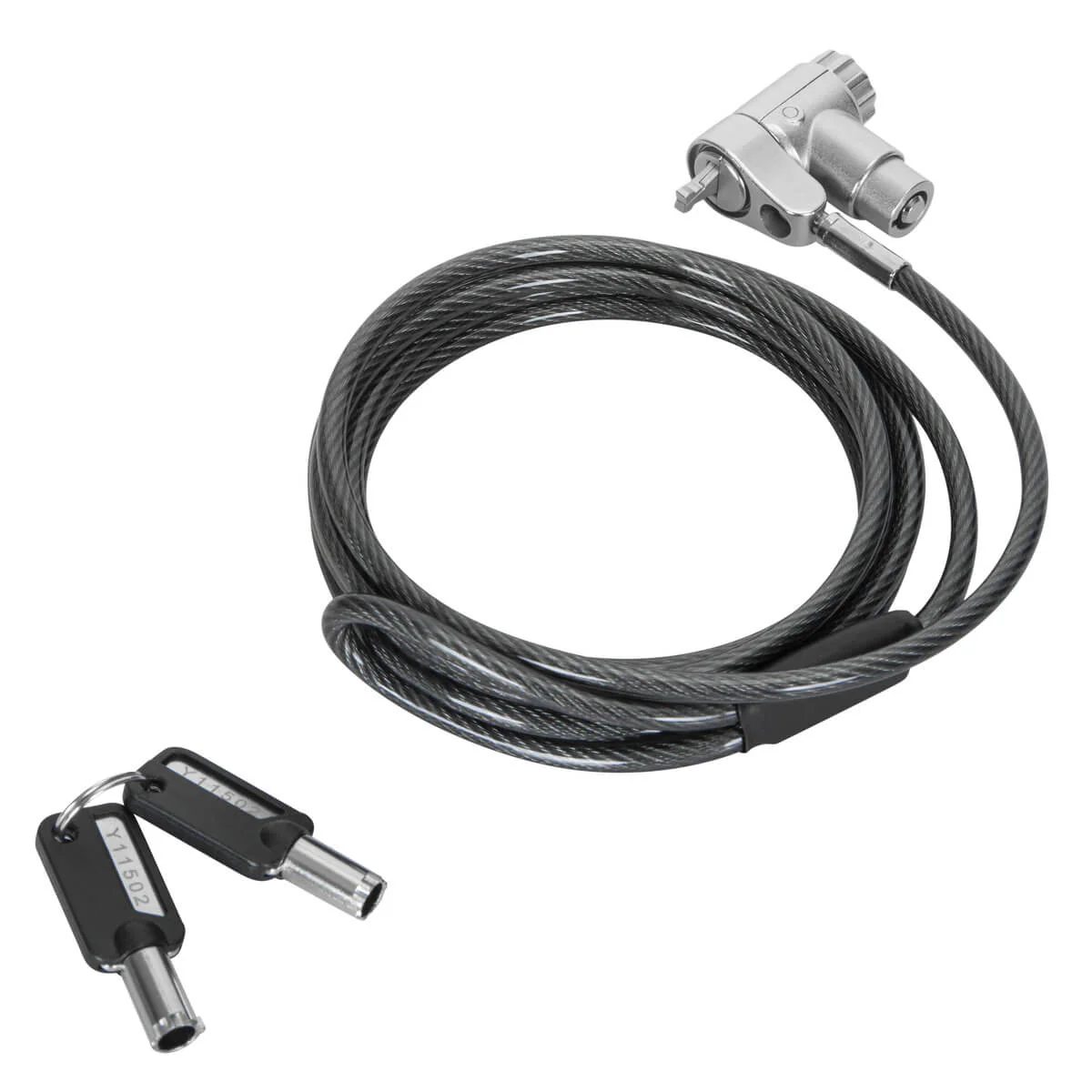 DEFCON™ Ultimate Universal Keyed Cable Lock with Slimline Adaptable Lock Head - Image 10