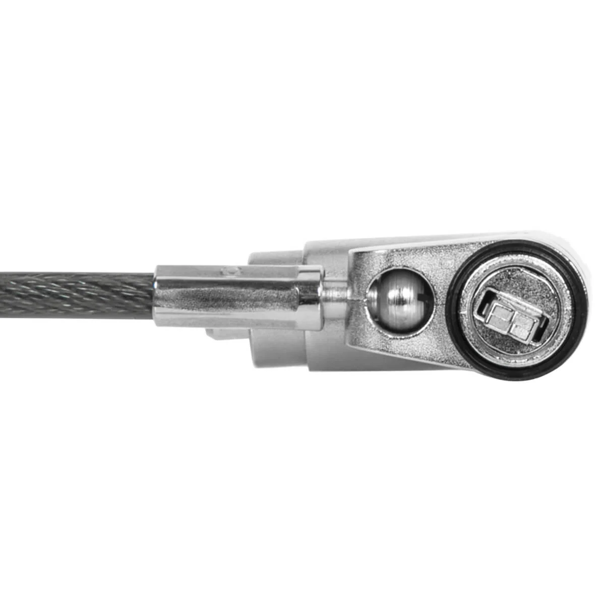 DEFCON™ Ultimate Universal Keyed Cable Lock with Slimline Adaptable Lock Head - Image 6