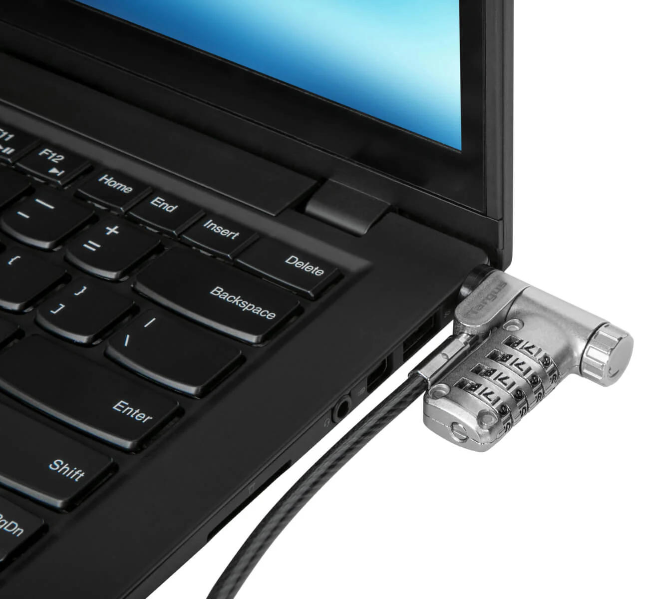 DEFCON® Ultimate Universal Serialised Combination Cable Lock with Slimline Adaptable Lock Head - (B2B 25 pack) - Image 9