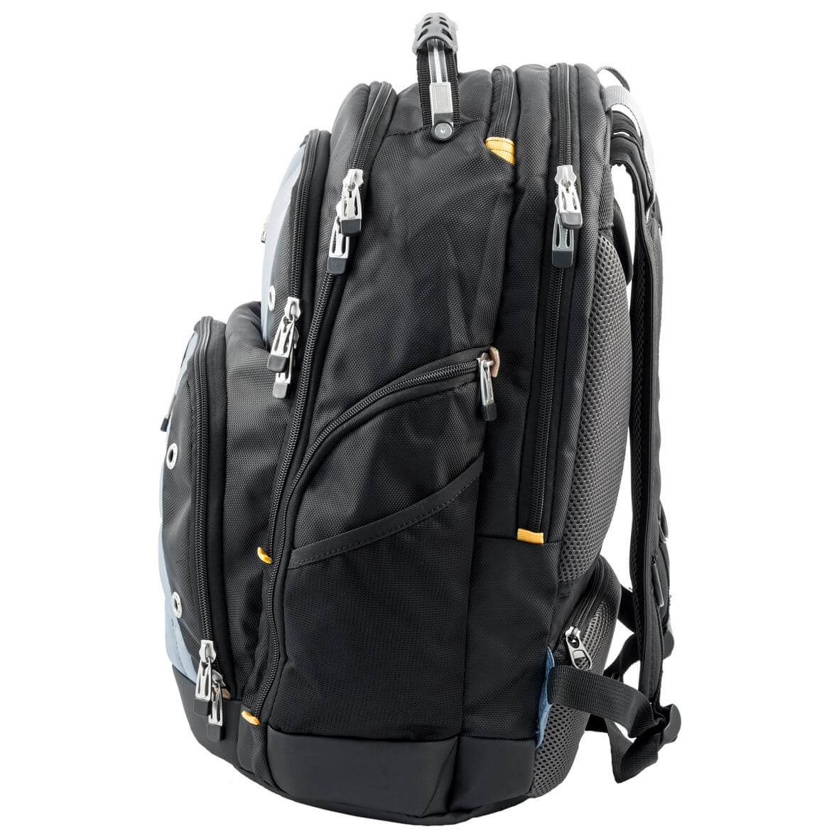 Drifter 15.6" Backpack - Black/Grey - Image 10