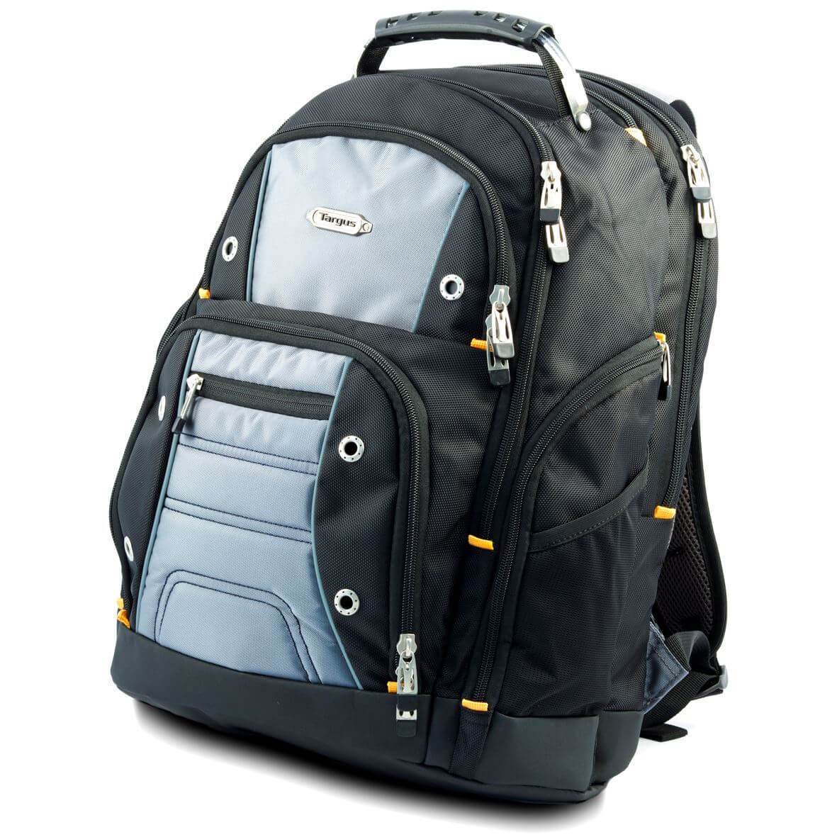 Drifter 15.6" Backpack - Black/Grey - Image 12