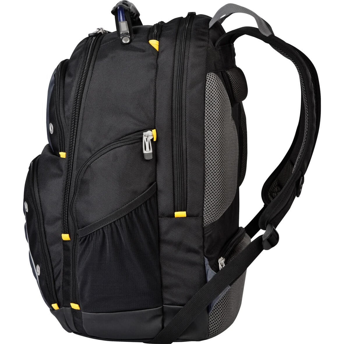 Drifter 15.6" Backpack - Black/Grey - Image 3