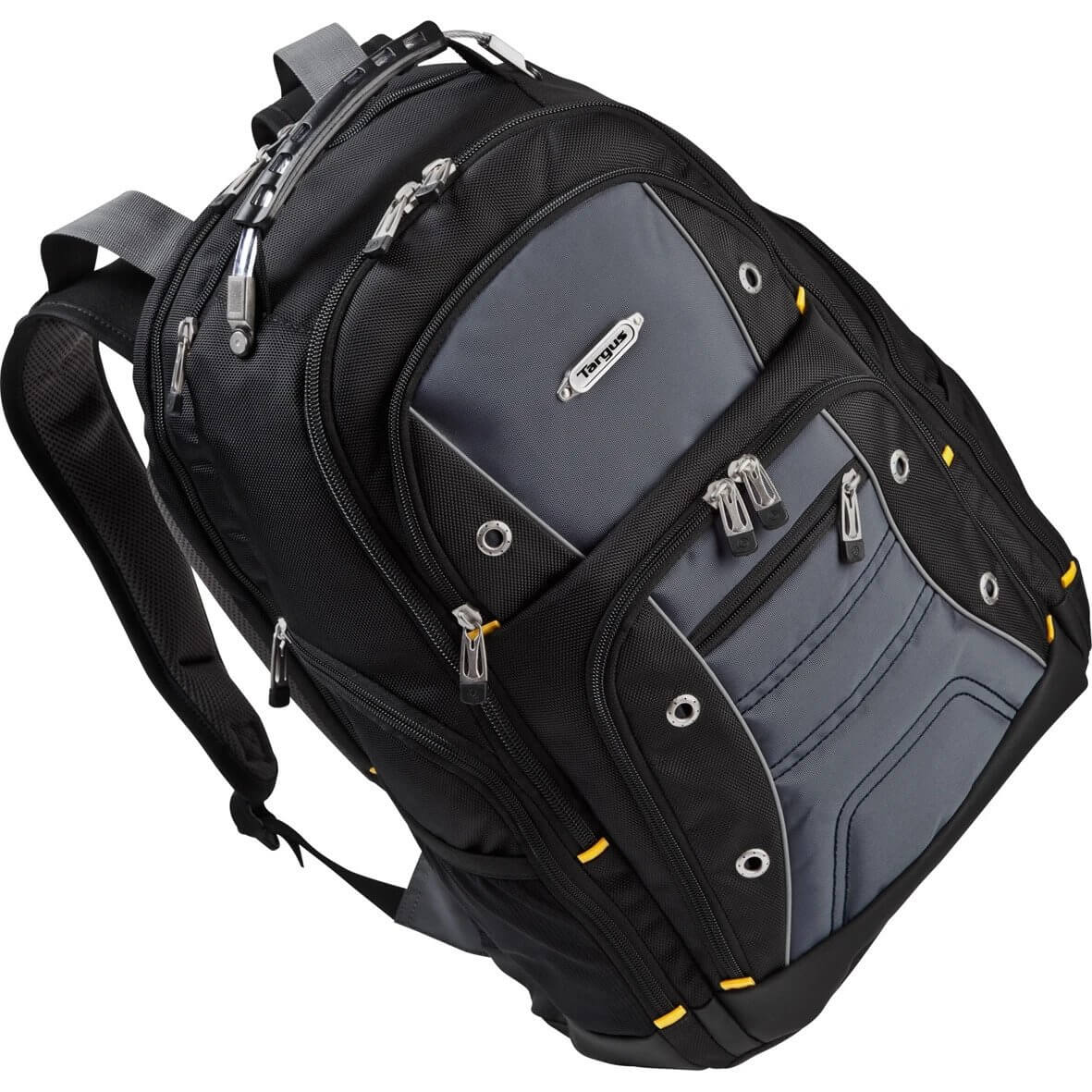 Drifter 15.6" Backpack - Black/Grey - Image 6