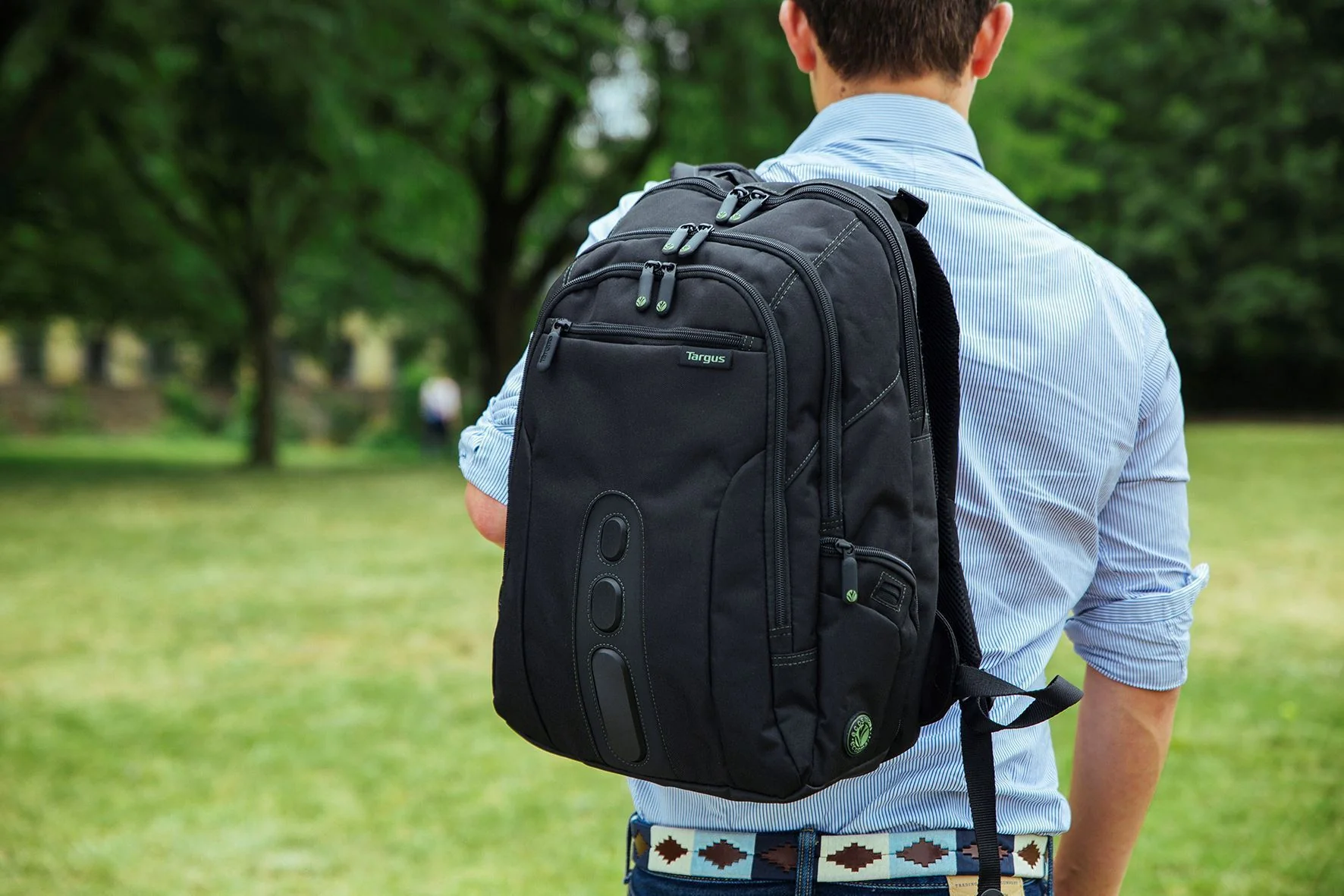 EcoSpruce™ 15.6" Backpack - Black - Image 14