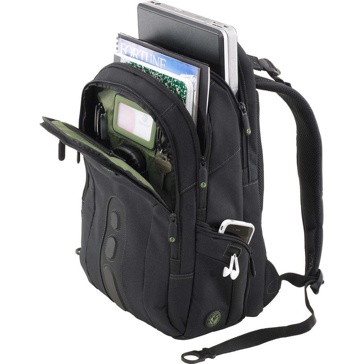 EcoSpruce™ 15.6" Backpack - Black - Image 16