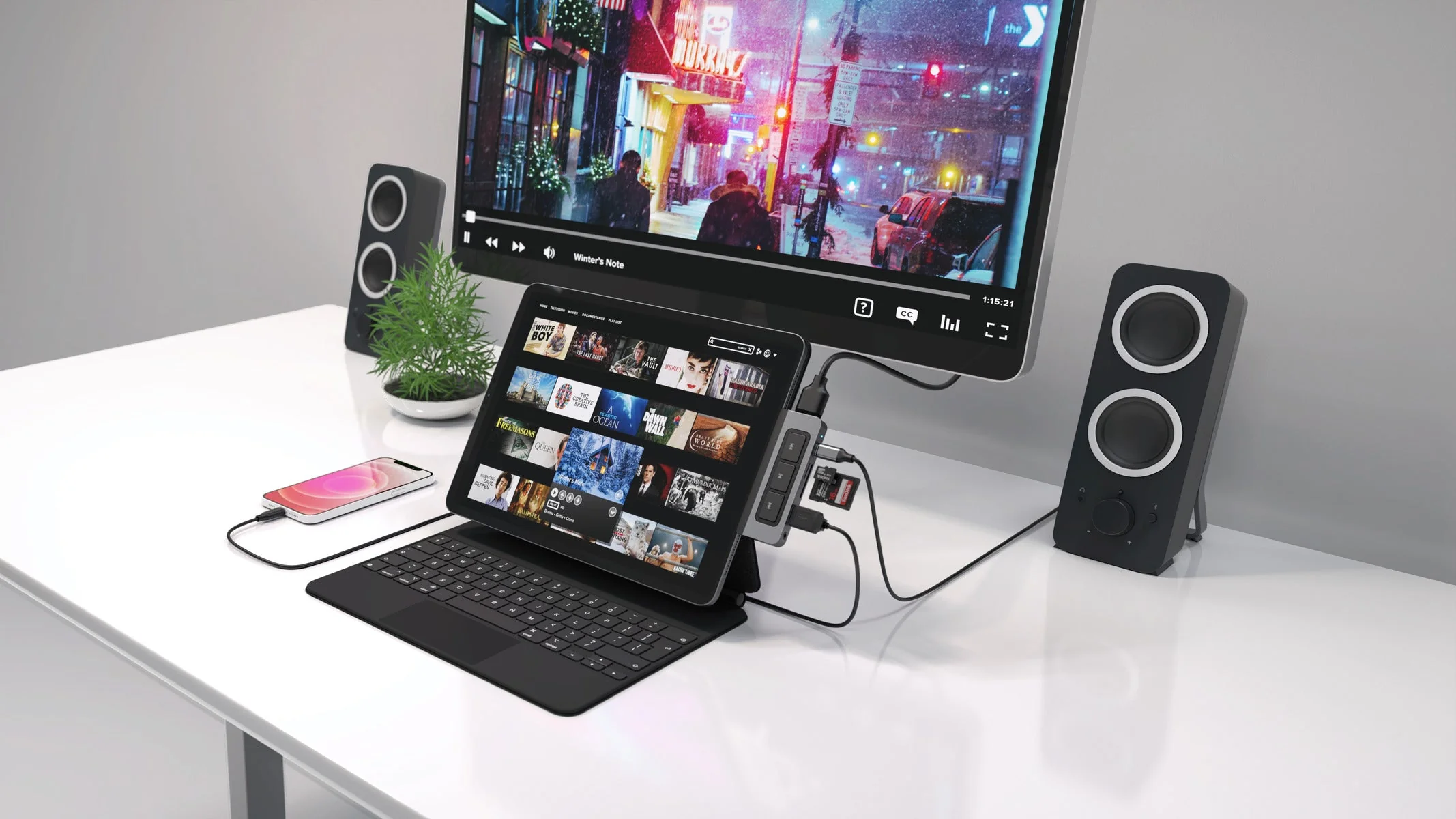 HyperDrive 6-in-1 USB-C Media Hub - Image 3