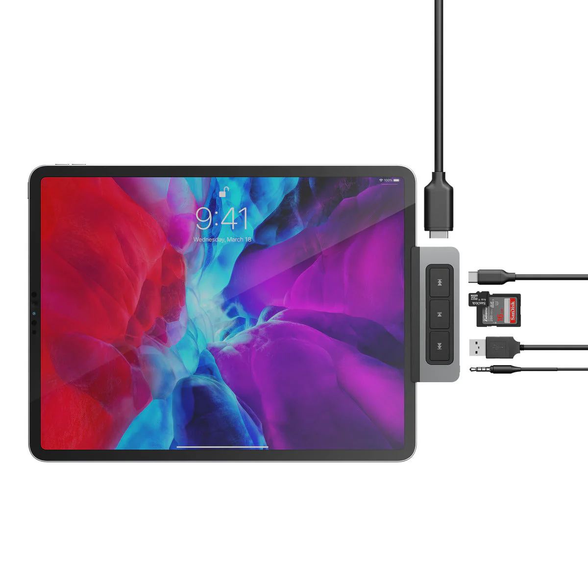 HyperDrive 6-in-1 USB-C Media Hub - Image 5