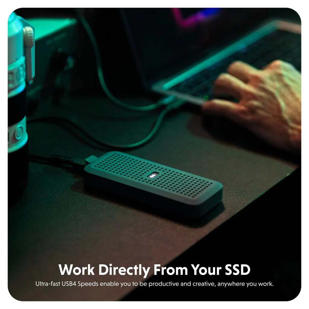 HyperDrive Next USB4 NVMe SSD Enclosure - Image 4