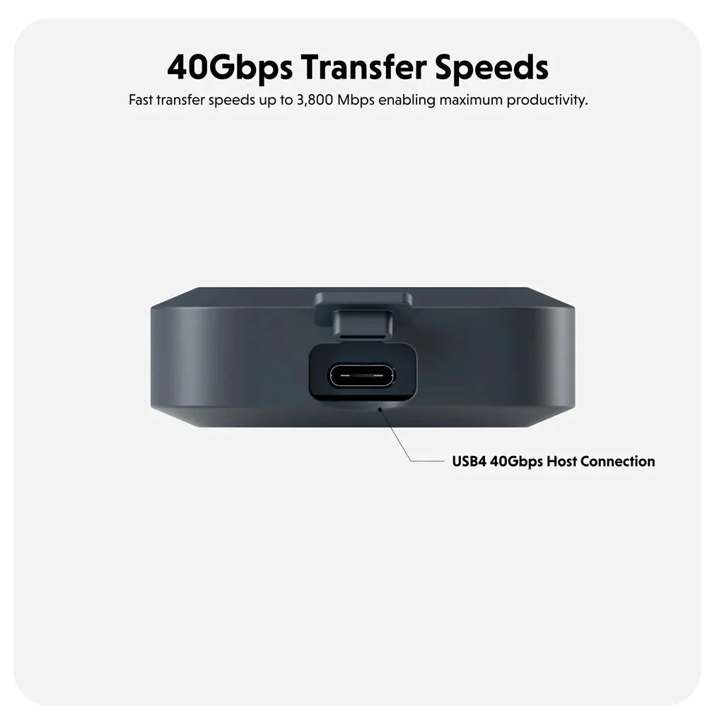 HyperDrive Next USB4 NVMe SSD Enclosure - Image 9