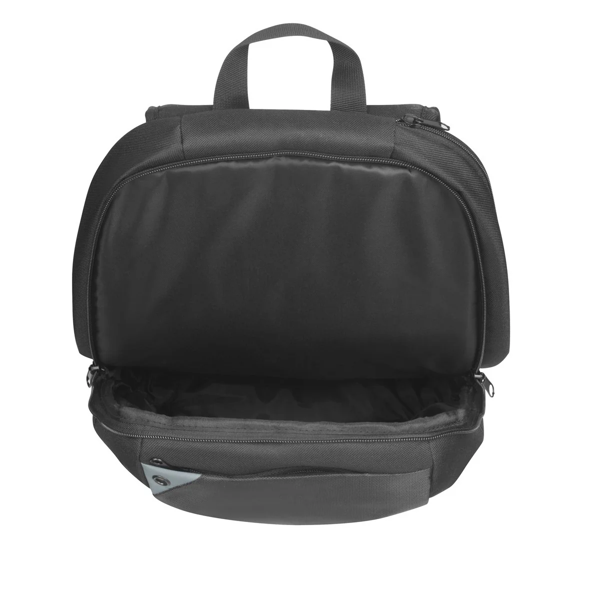 Intellect 15.6" Laptop Backpack - Black/Grey - Image 3