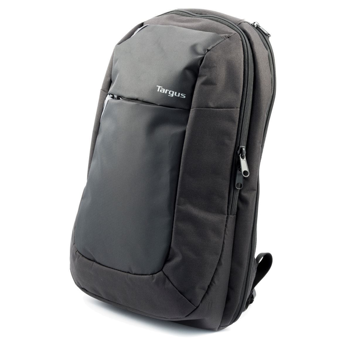Intellect 15.6" Laptop Backpack - Black/Grey - Image 5