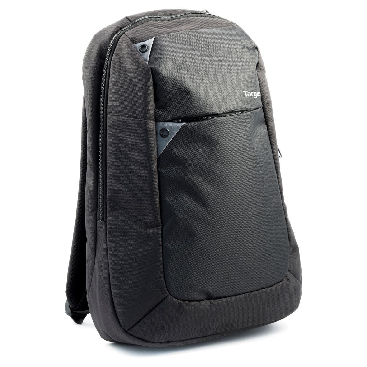 Intellect 15.6" Laptop Backpack - Black/Grey - Image 6