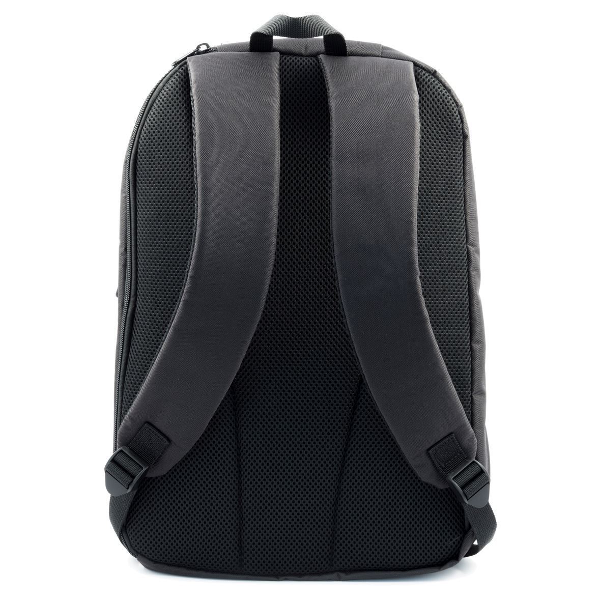 Intellect 15.6" Laptop Backpack - Black/Grey - Image 8