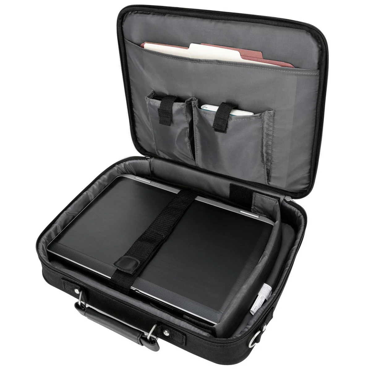 Notepac 15.6" Clamshell Case - Black - Image 3