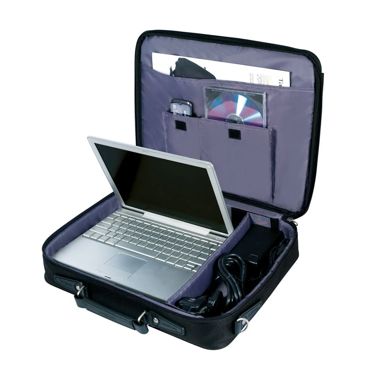 Notepac 15.6" Clamshell Case - Black - Image 9