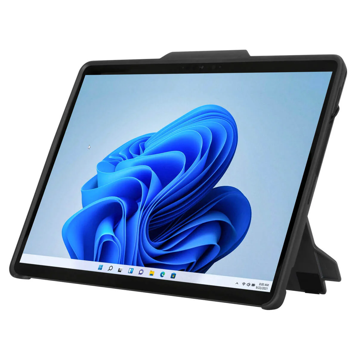 Protect Case for Microsoft Surface® Pro 13” (9, 10, 11th Ed, 12th Ed) - Black - Image 4