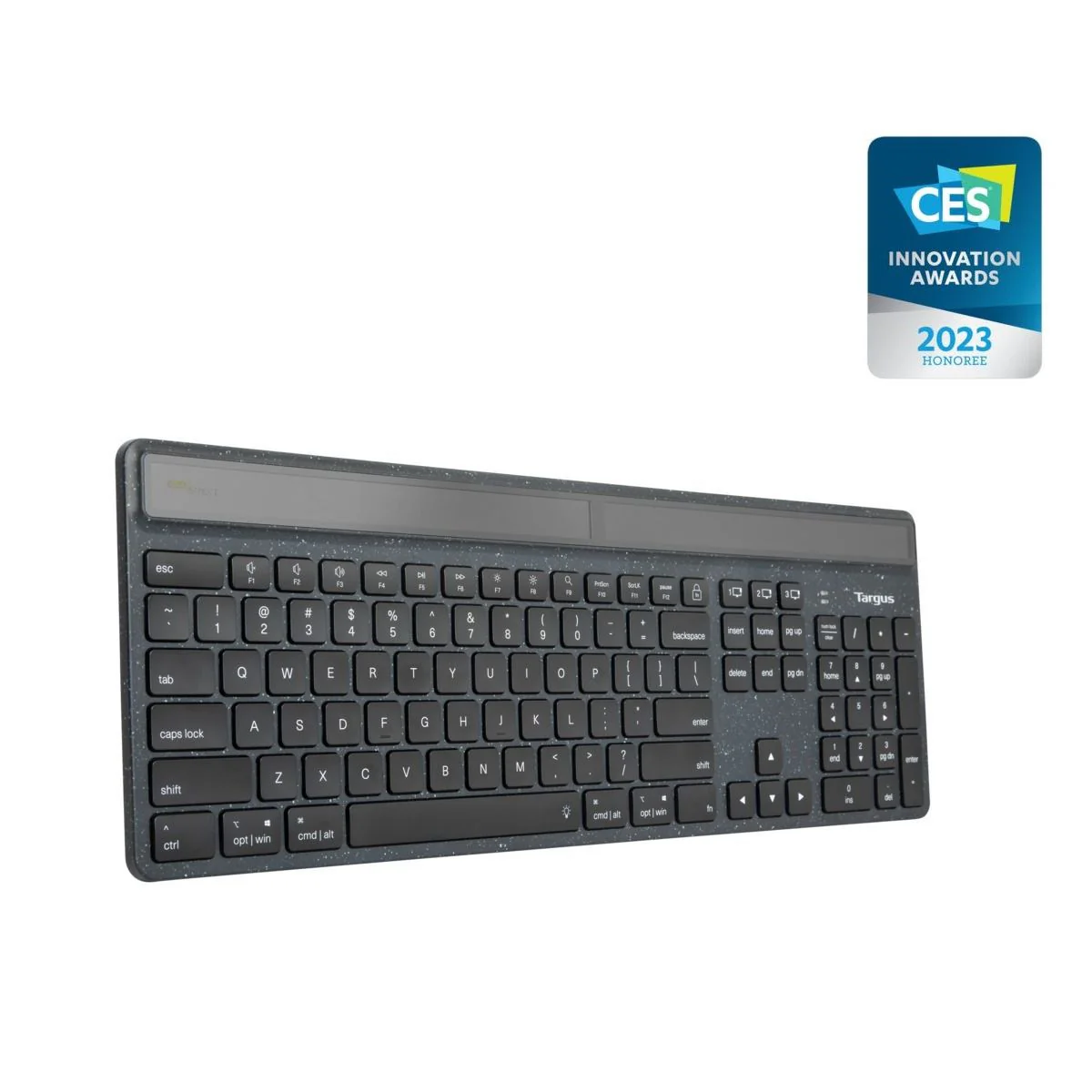 Sustainable Energy Harvesting EcoSmart™ Keyboard (German) - Image 13
