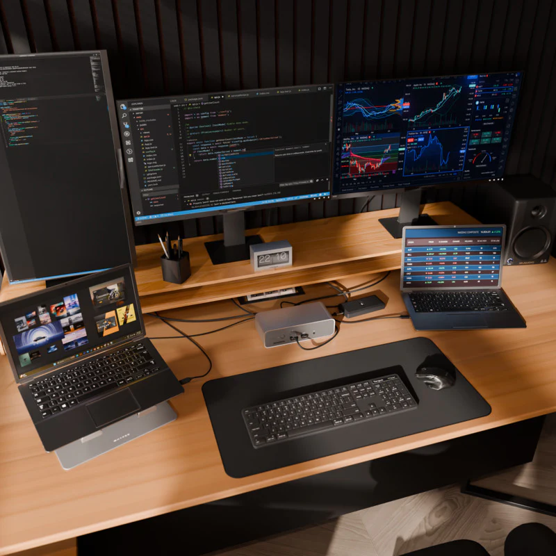 Thunderbolt™ 5 Dual Video 8K / Triple 4K EcoSmart™ Dock with 140W EPR - Image 18