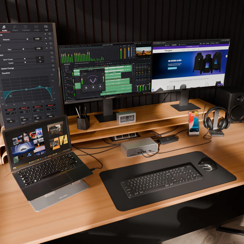 Thunderbolt™ 5 Dual Video 8K / Triple 4K EcoSmart™ Dock with 140W EPR - Image 19