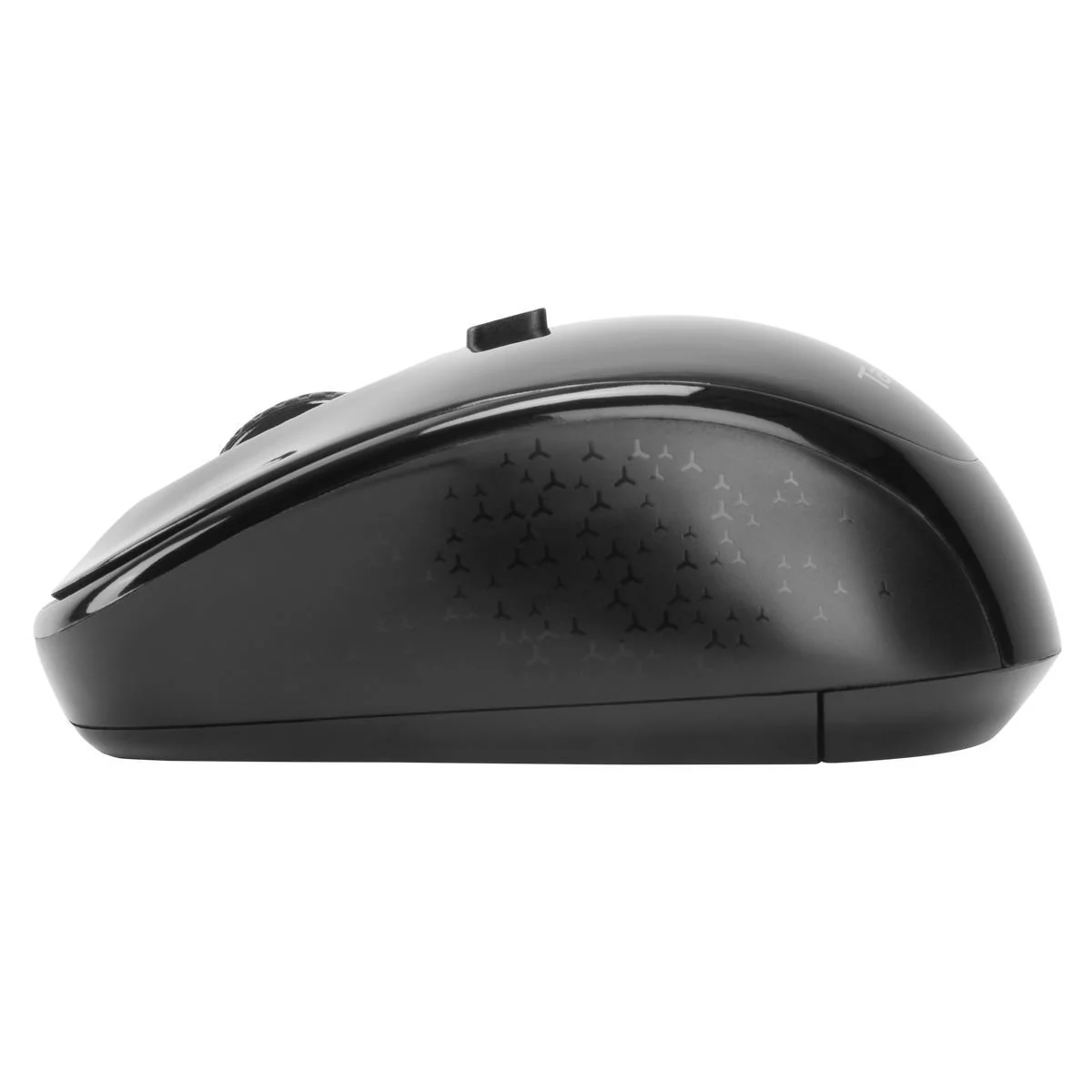 Wireless USB Laptop Blue Trace Mouse - Black - Image 3