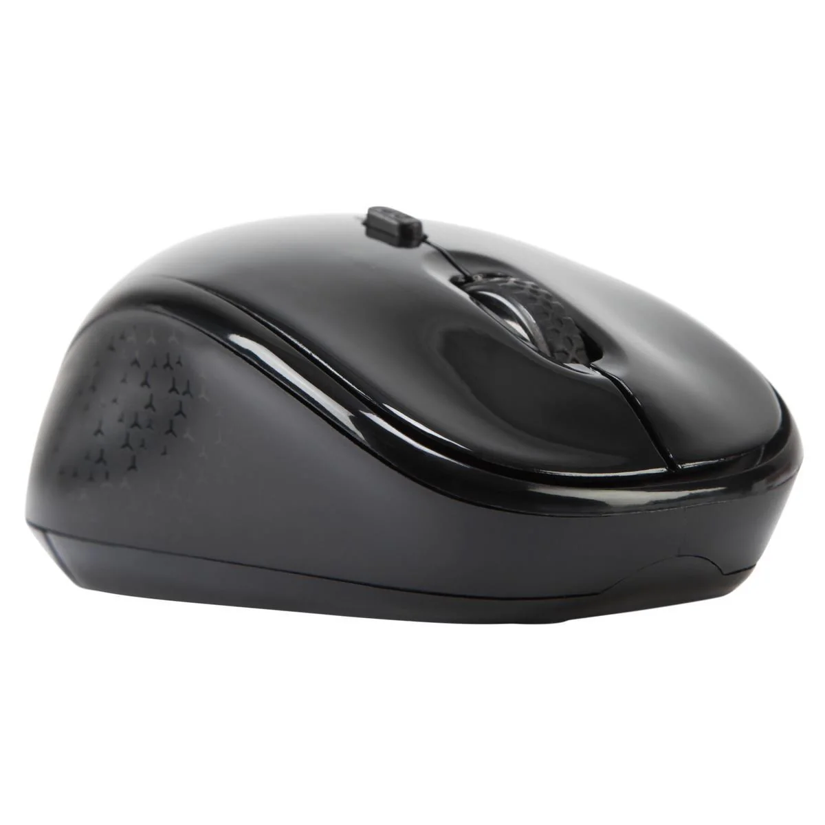 Wireless USB Laptop Blue Trace Mouse - Black - Image 5