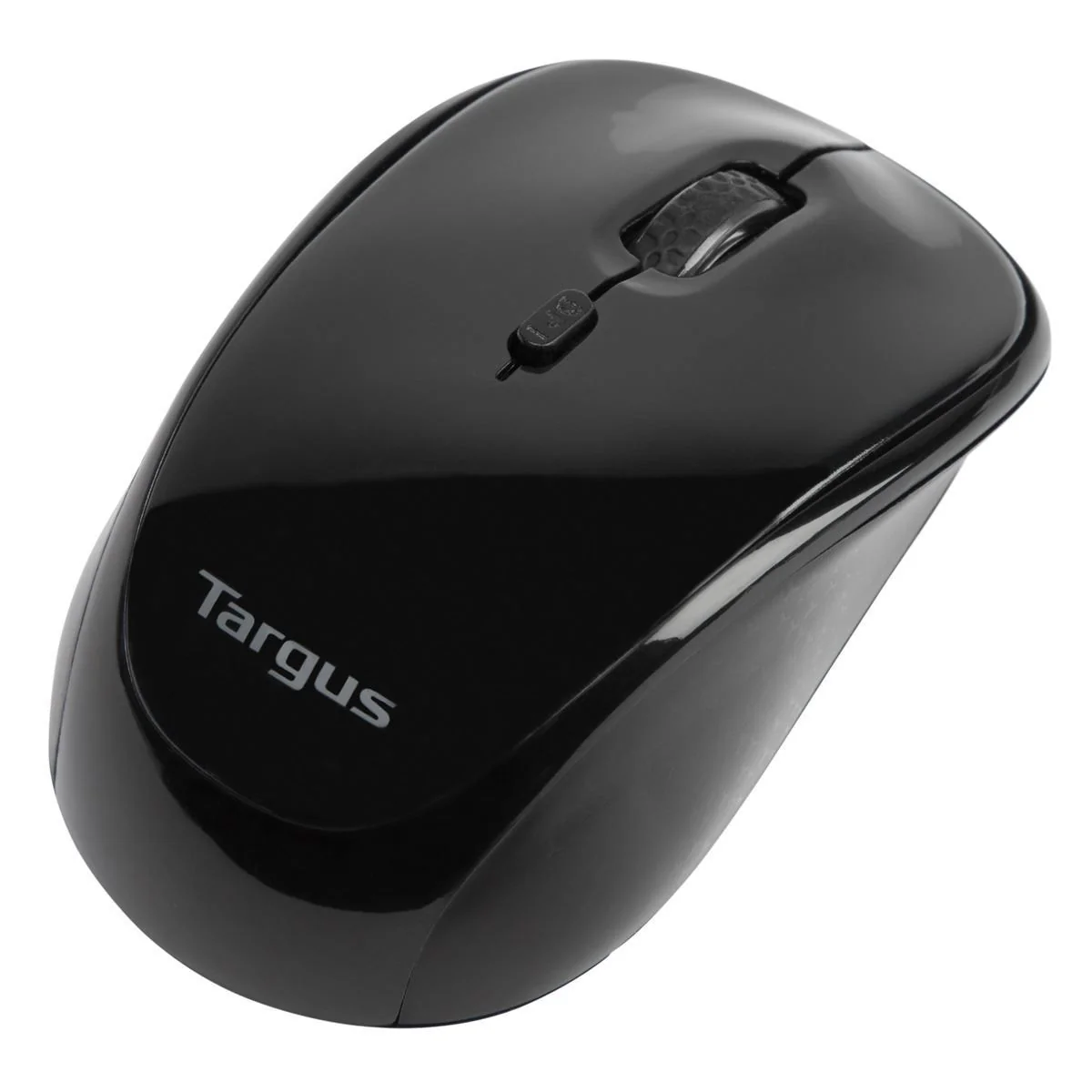 Wireless USB Laptop Blue Trace Mouse - Black - Image 6