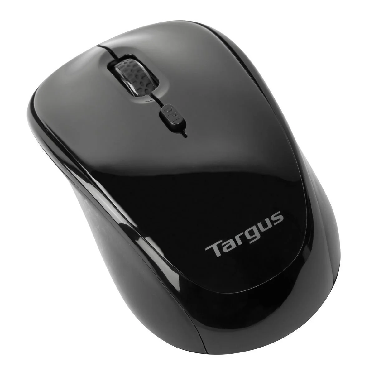 Wireless USB Laptop Blue Trace Mouse - Black - Image 8