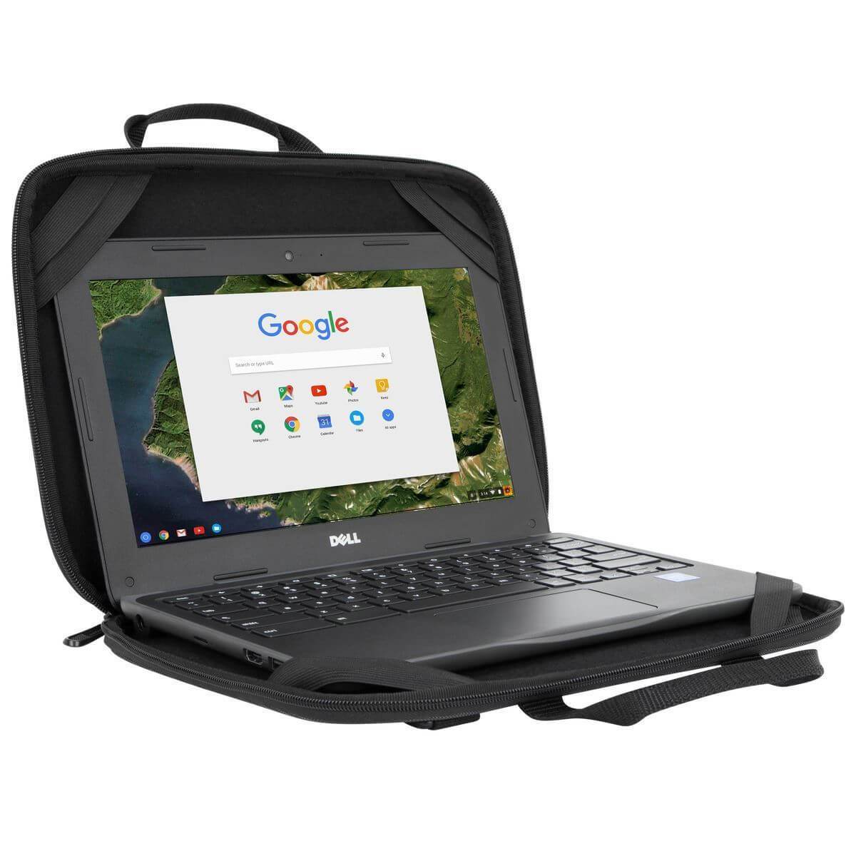 Work-In Essentials Case for Chromebook™ 11.6" - Black/Grey - Image 4