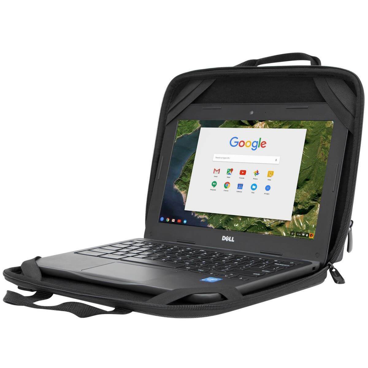 Work-In Essentials Case for Chromebook™ 11.6" - Black/Grey - Image 5