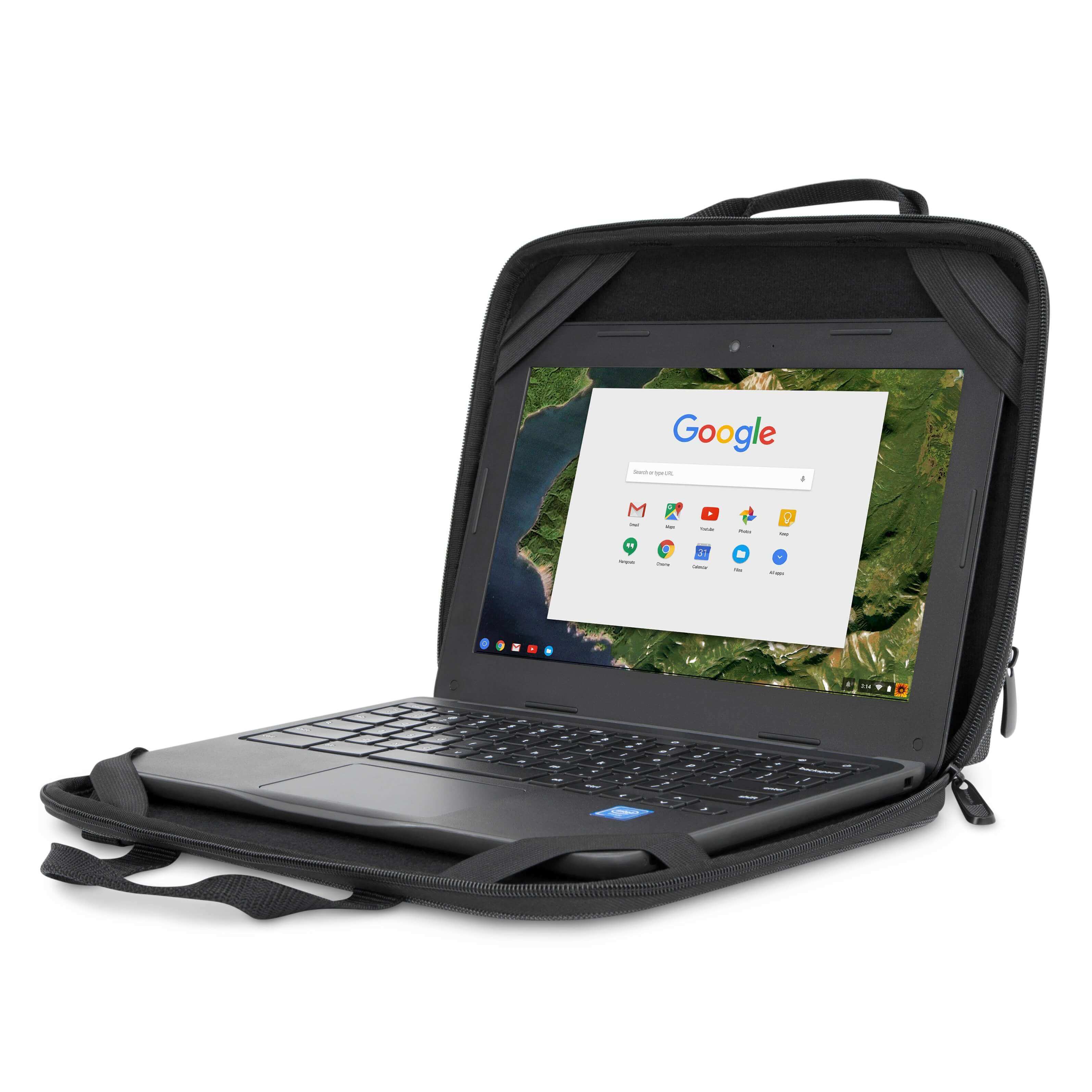 Work-in Essentials Case for Chromebook™ 13"-14" - Black/Grey - Image 6